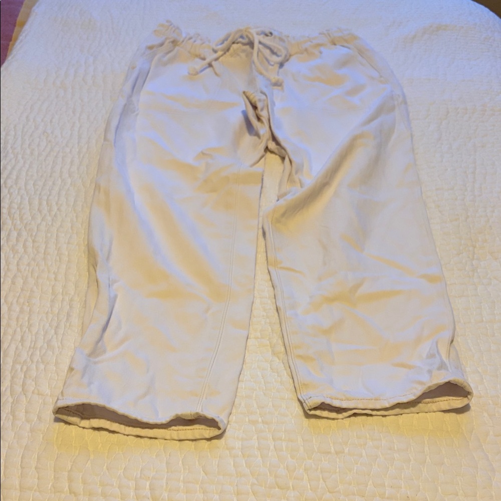 J. Crew Cream Pants
